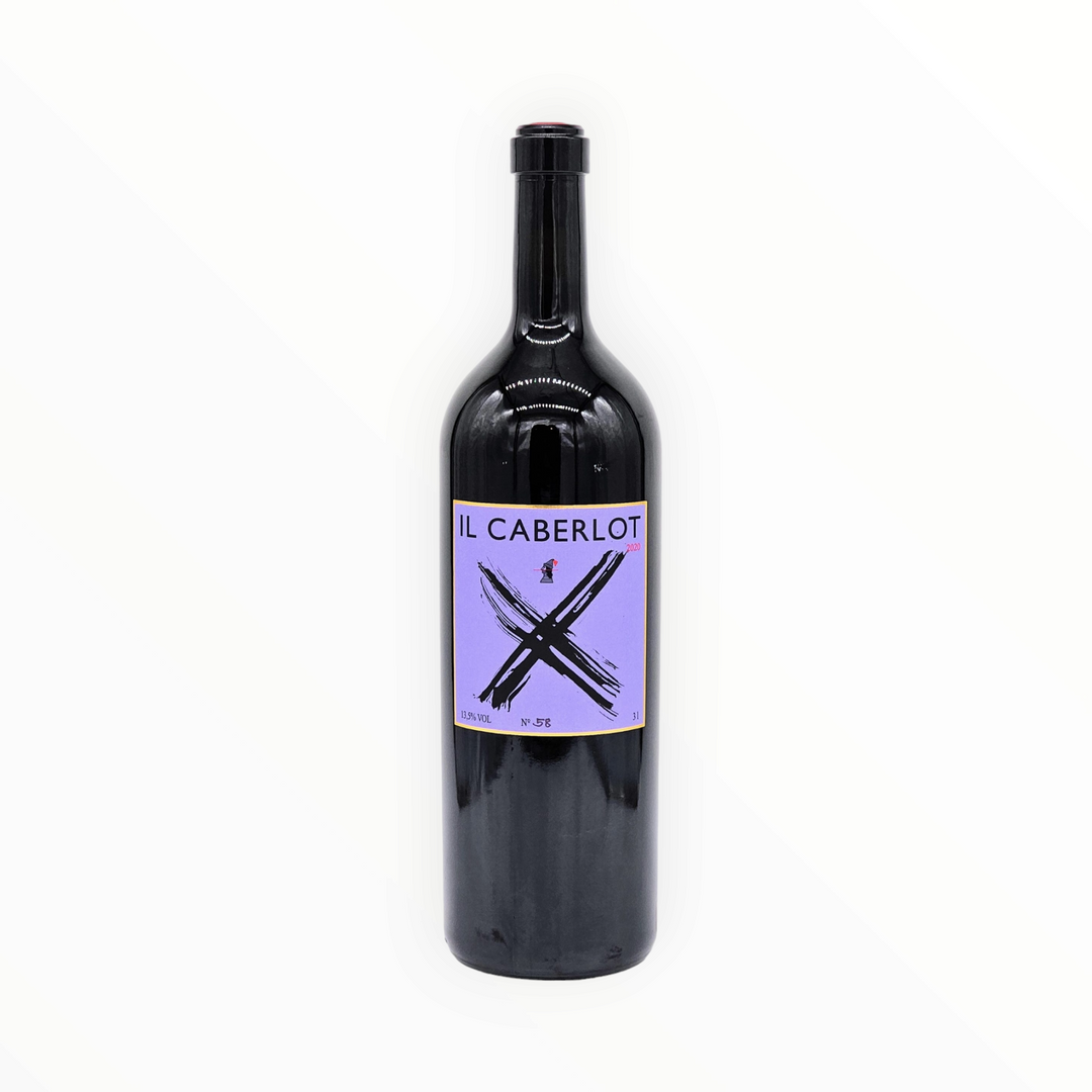 Podere Il Carnasciale: Il Caberlot 2020 - 3 litres double magnum