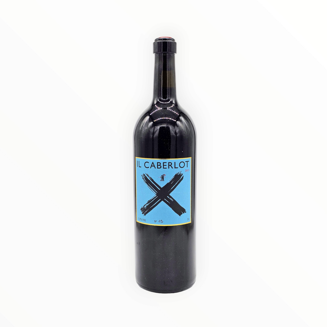 Podere Il Carnasciale: Il Caberlot 2015 - 3 liter double magnum