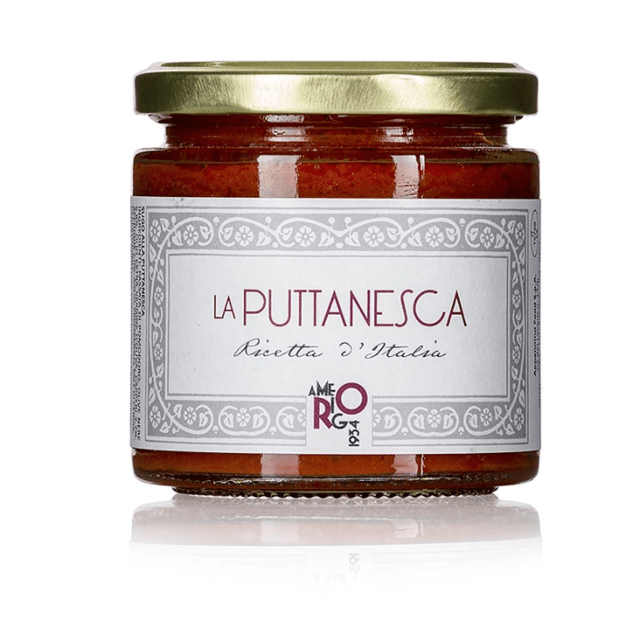 Appennino: Puttanesca sauce, 200 g, formerly Amerigo