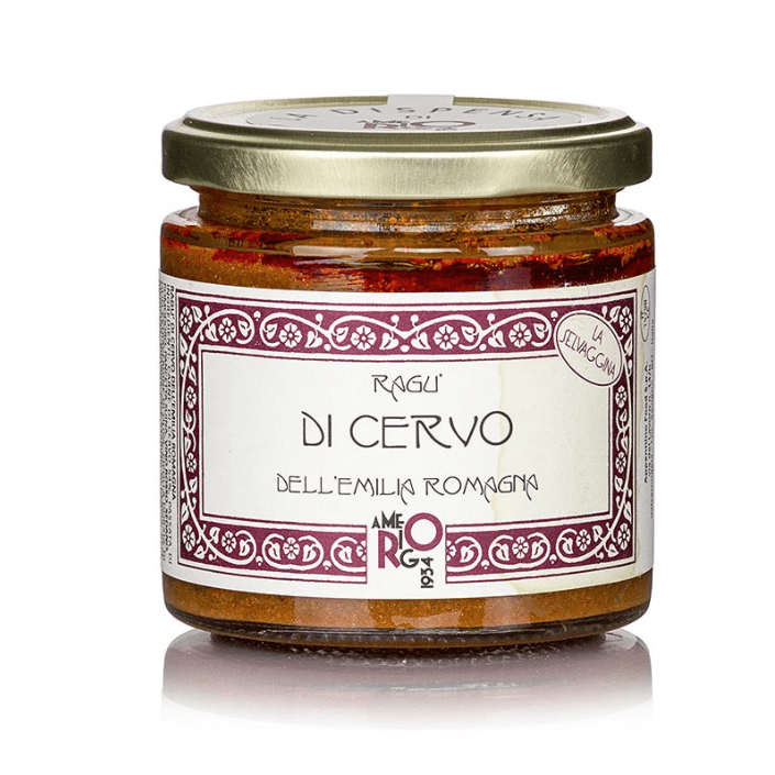 Appennino: Ragu di cervo - venison ragù, 200 g, formerly Amerigo