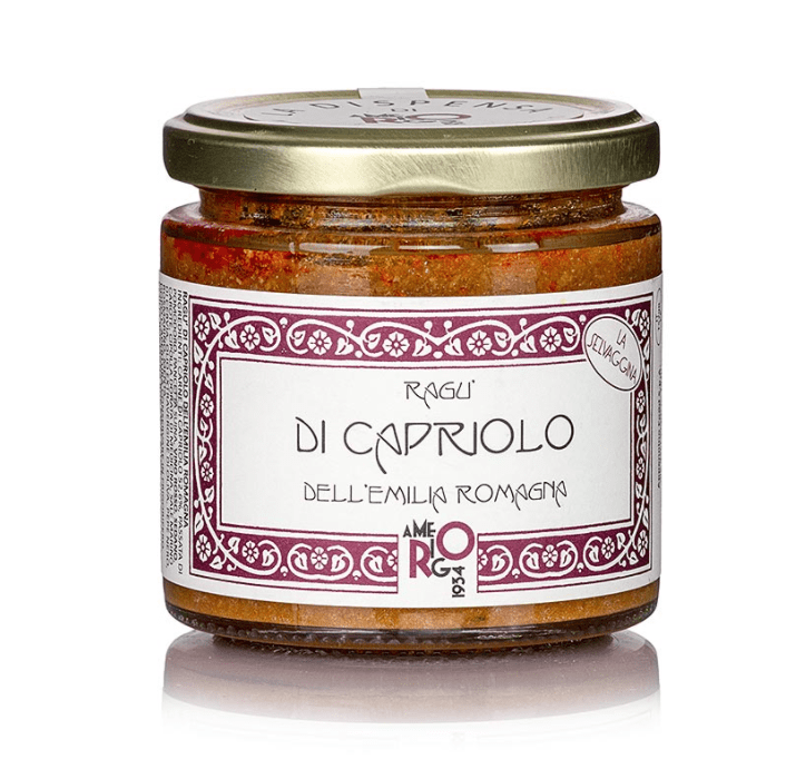 Appennino: Roe Deer Ragu - Ragu di Capriolo, formerly Amerigo