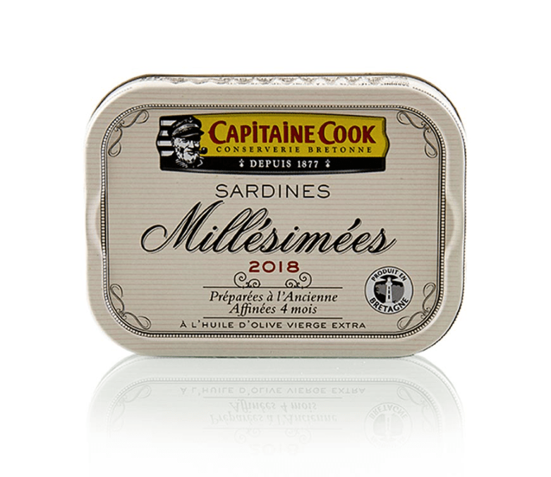 Captain Cook: Vintage Sardine - Sardines Millésimées 2018