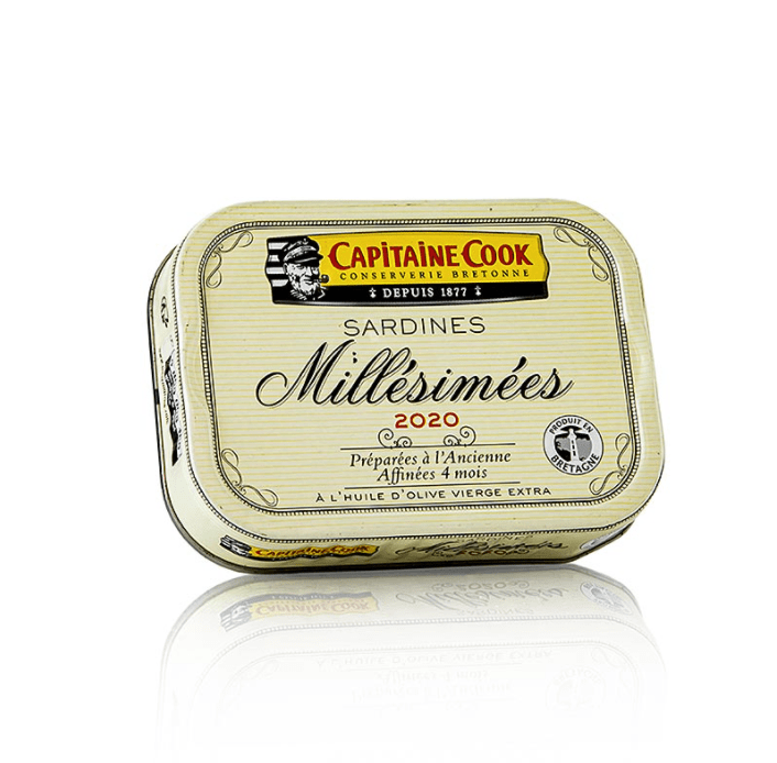 Captain Cook: Vintage Sardine - Sardines Millésimées 2020