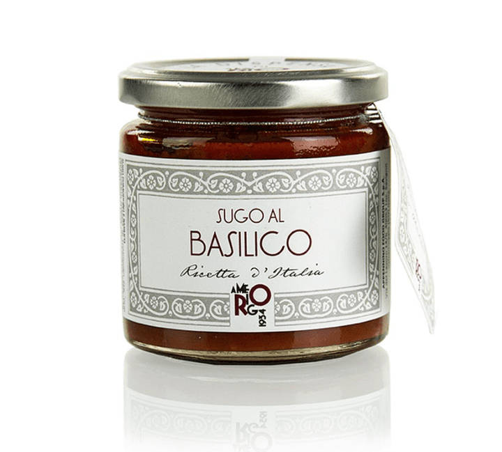 Appenino: Sugo al basilico - tomato sauce with basil, 200 g, formerly Amerigo