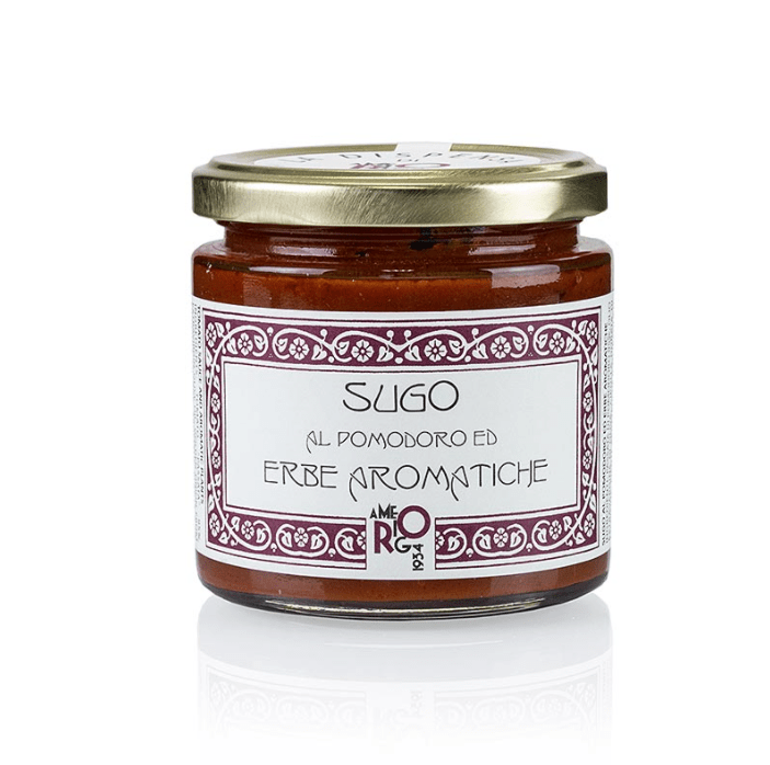 Appennino: Sugo al erbe aromatiche - tomato sauce with Italian herbs, 200 g, formerly Amerigo