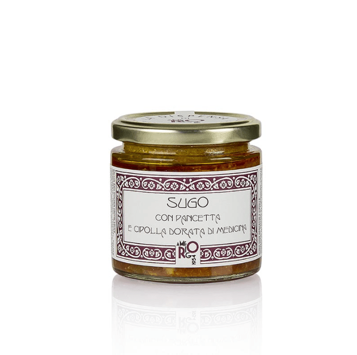 Appennino: Sugo alla pancetta e cipolla - bacon and onion sauce, 200 g, formerly Amerigo