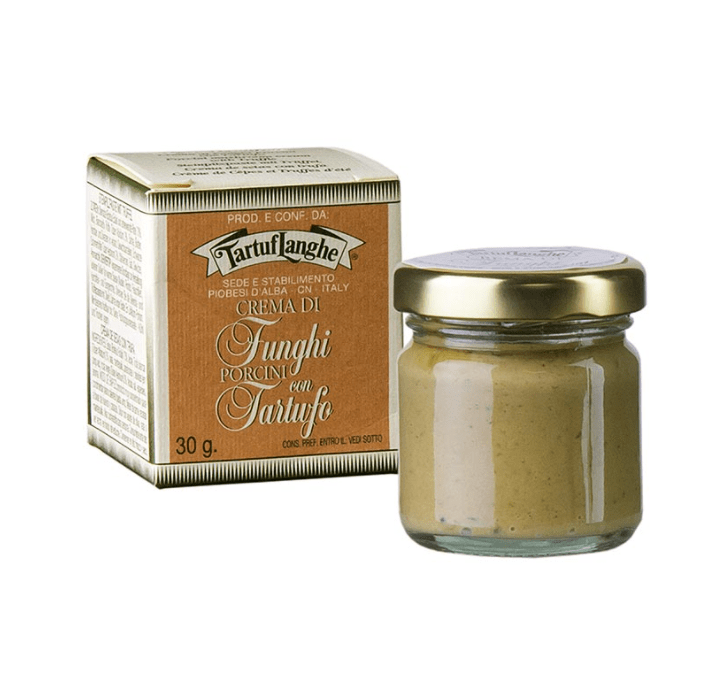 Tartuflanghe: Porcini mushroom paste, with Bianchetto truffle, 30 g