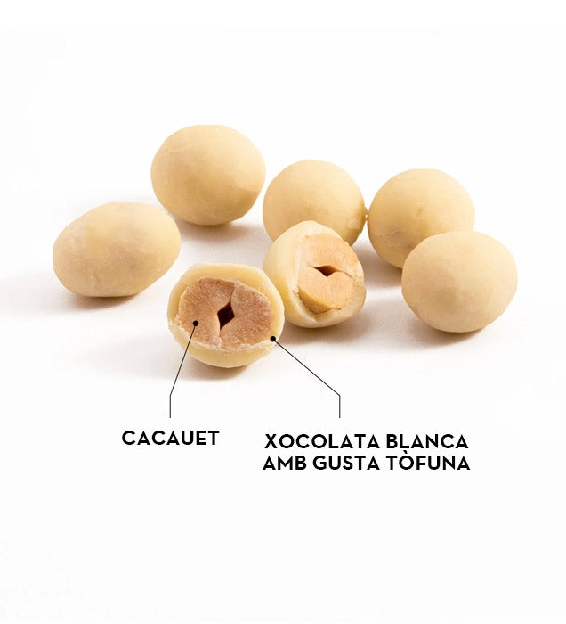 Bubo: Arachide con Tartufo - Chocofruit Truffò, 100g