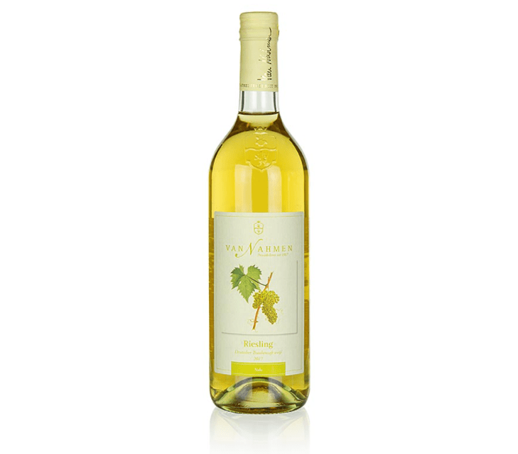 van Nahmen : Jus de raisin Riesling, blanc, 100% jus direct, 750 ml