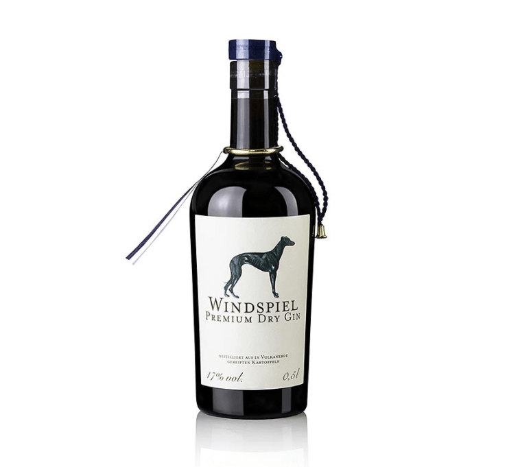 Windspiel: Potato gin from the Eifel, 47% vol., 500 ml