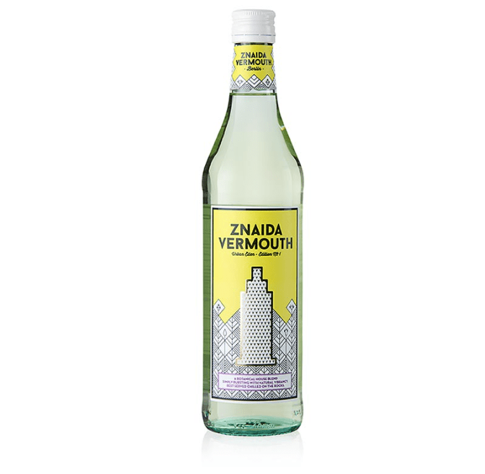 Znaida : Bianco Urban Eden, Edition No.1, Vermouth / Wormwood, 18% vol., Italie, 750 ml